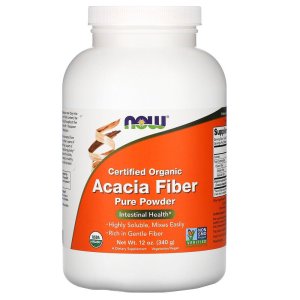 画像1: Acacia Fiber Organic Powder, 12 oz