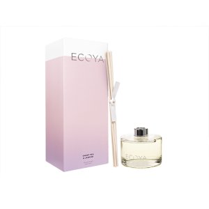 画像1: (Ecoya)フレグランスディフューザー(スイートピー&ジャスミン)200ml 1本