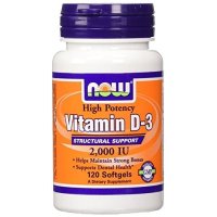 Vitamin D-3 2,000 IU - 120 Softgels