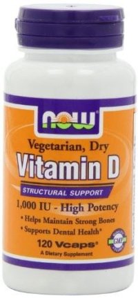 Vitamin D 1000 IU, 120 Vcaps