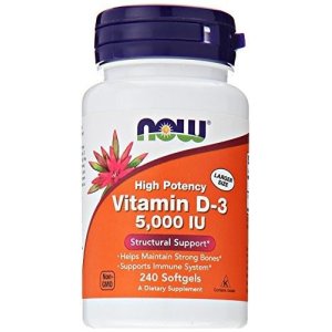 画像1: Vitamin D3, 240 softgels 5000 IU