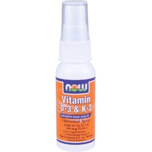 画像1: Vitamin D-3 & K-2 Liposomal Spray, 2 oz 1000 IU/100 mcg