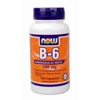 B-6, 100 Caps 100 mg