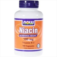 Niacin, 100 Caps 500Mg