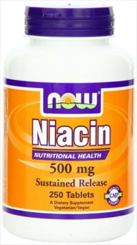 Niacin, Tr 250 Tabs 500 mg