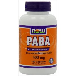 画像1: PABA 500mg 100カプセル