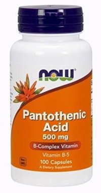 パントテン酸（ビタミンB5） 500mg