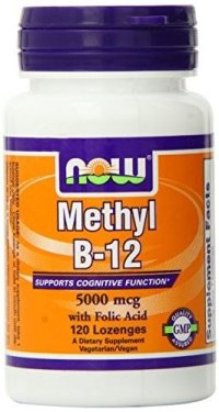メチルB12（ビタミンB12/葉酸配合） 5000mcg 120粒