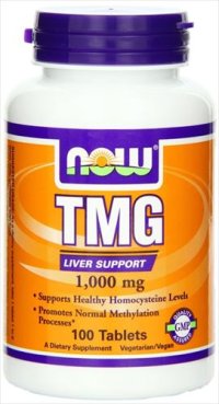TMG（トリメチルグリシン） 1,000mg 100タブレット