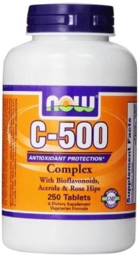 VitaminC-500Complex -Vegetarian, 250 Tabs COMPLEX