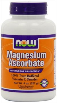 MAGnesium Ascorbate Powder, 8 OZ