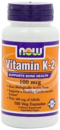 Vitamin K-2, 100 Vcaps 100 mcg