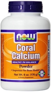 NOW Foods Coral Calcium, 6 OZ PURE POWDER