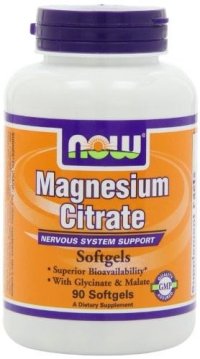 MAGnesium Citrate, 90 softgels