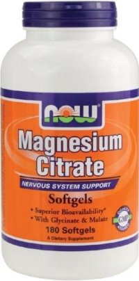 MAGnesium Citrate, 180 softgels