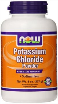 Potassium Chloride Powder, 8 OZ