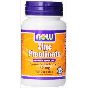 画像1: Zinc Picolinate, 60 Caps 50 mg
