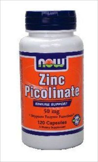 Zinc（亜鉛） Picolinate　50mg 120カプセル