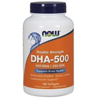 DHA, 180 Softgels 500 Mg