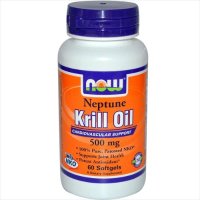 Neptune Krill Oil, 60 Sgels 500 mg