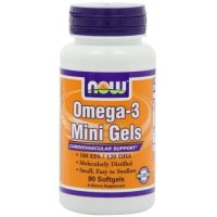 Omega-3 Mini Gels, 90 softgels 500 mg