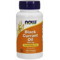 Black Currant Oil, 100 Sgels 500 mg