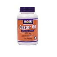 Castor Oil, 120 Sgels 650 mg
