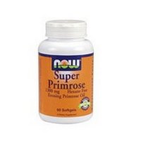 Super Primrose, 60 Sgels 1300 mg