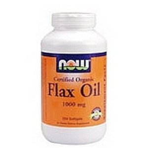 画像1: Organic Flax Oil, 100 Sgels 1000 mg