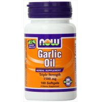 GARLIC OIL, 100 Sgels 1500 mg