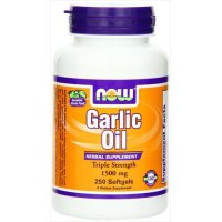 Garlic Oil, 250 Sgels 1500 mg