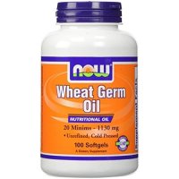 Wheat Germ Oil, 100 Sgels 20 MINUM