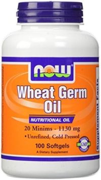 Wheat Germ Oil, 100 Sgels 20 MINUM