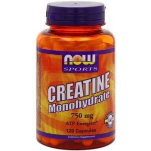 画像1: Creatine Monohydrate, 120 Caps 750 mg