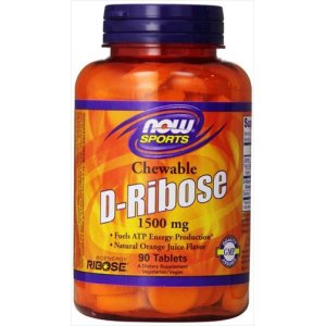 画像1: D-ribose, 90 Tabs 1500 mg