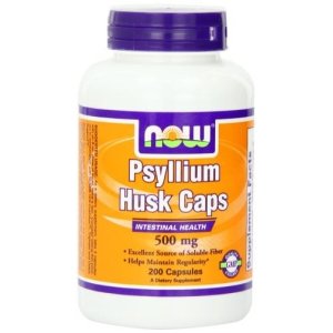 画像1: Psyllium Husk, 200 Caps 500 mg