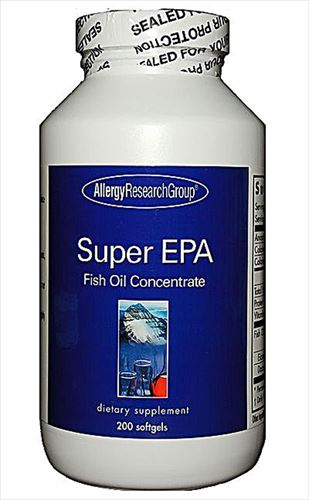スーパーEPA & DHA 200ソフトカプセル（Super EPA Fish Oil Concentrate 200 softgels）