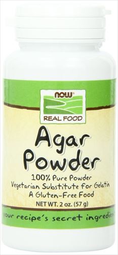Now Foods Agar Powder, 2 oz