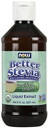 Stevia Liquid Extract, Organic 8 oz Organic
