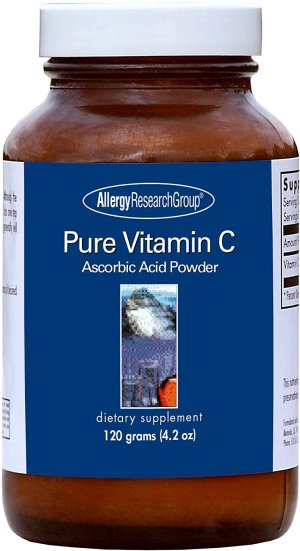 画像1: ビタミンＣパウダー１２０ｇ (Pure Vitamin C Powder 120 Grams ) (1)