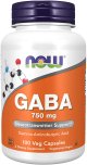 画像: ギャバ GABA 750mg　100ベジカプセル