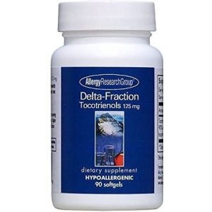 画像1: デルタフラクション　トコトリエノール １２５mg (Delta-Fraction Tocotrienols 125 mg 90 softgels) (1)