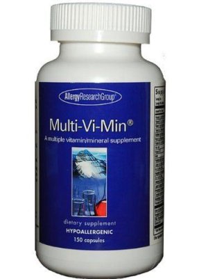 画像1: マルチビタミン・ミネラルMulti-Vi-Min150ベジタリンカプセル150〜50日分 (1)
