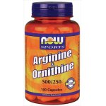 画像: L-Arginine&Ornithine, 100 Caps w/ORNITHINE