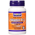 画像: Vitamin D-3 2,000 IU - 120 Softgels