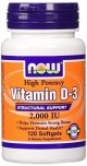 画像: Vitamin D-3 2,000 IU - 120 Softgels