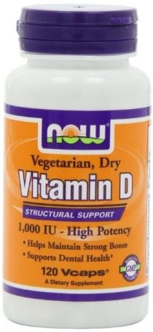 画像1: Vitamin D 1000 IU, 120 Vcaps (1)