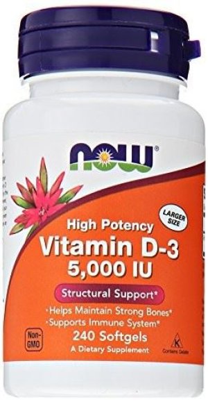 画像1: Vitamin D3, 240 softgels 5000 IU (1)