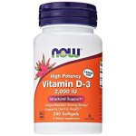 画像: Vitamin D-3, 240 Softgels 2000 IU