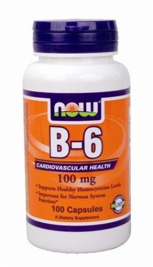 画像1: B-6, 100 Caps 100 mg (1)